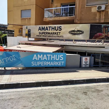 Apartament Fantastic 1 Bed By The Sea Opposite 4 Seasons Limassol
